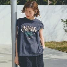 【Lee×grove別注】PRINT　SLEEVELESS T-SHIRTS