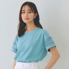 【UVカット・接触冷感】シアードッキングTシャツ