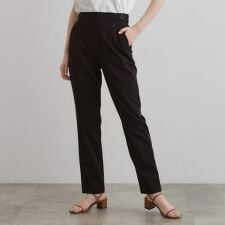 高身長さん向け＋5cm【接触冷感】サマーハイパーストレッチテーパードパンツ