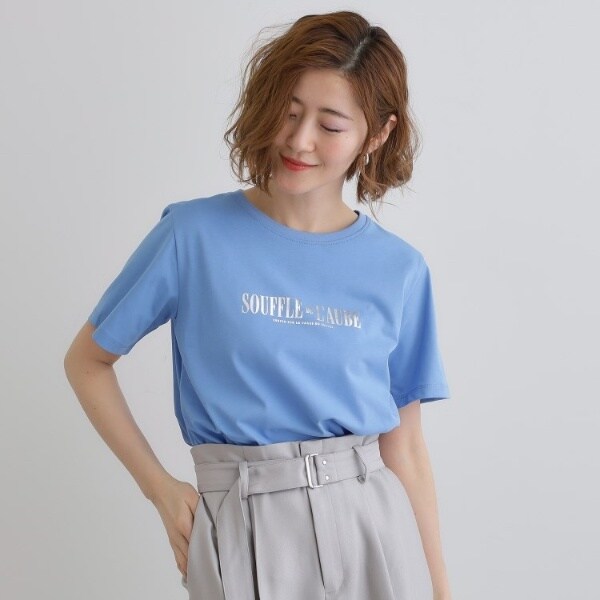 【UVカット・接触冷感】ベーシックロゴTシャツ