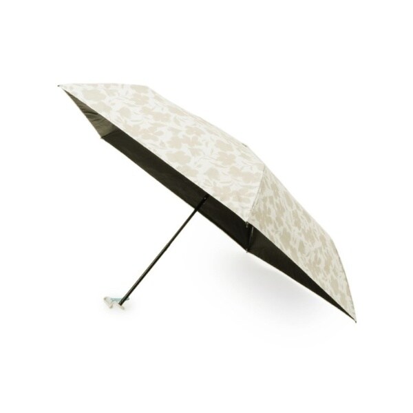 遮光軽量フラワーシルエットミニ