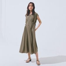 【雑誌掲載】大人の抜け感、清涼サマーワンピース