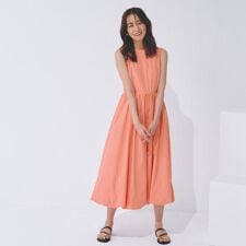 【晴れの日も雨の日も】撥水バルーンワンピース