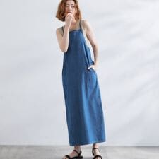 【Lee】DENIM CAMISOLE DRESS