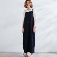 【Lee】DENIM CAMISOLE DRESS