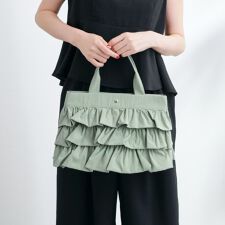 【撥水】ティアード2WAYトート