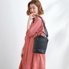 ブレード巾着2WAYトート