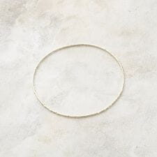 グローブ(grove)のラウンドメタルバングル