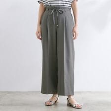 美バランスが叶う　ハイウエストワイドパンツ