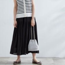 アソートチェーン巾着ショルダー