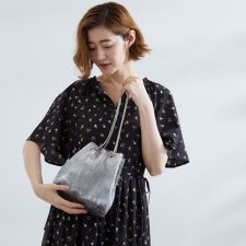 アソートチェーン巾着ショルダー