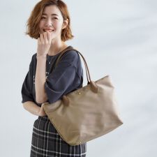 【撥水・軽量】シンプルキャリーオントート