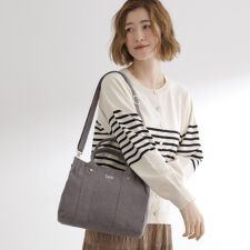 【Lee別注】コーデュロイスクエアトート