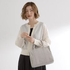 【Lee別注】コーデュロイスクエアトート