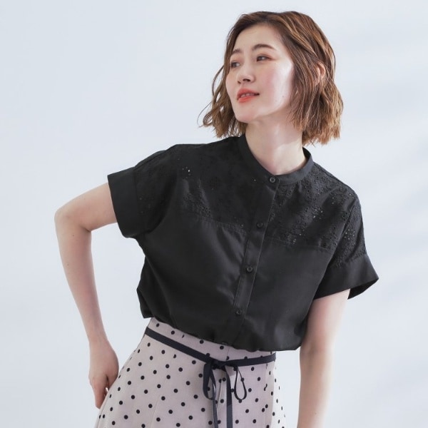 【chika kisada】beams別注　チュール　トップス Ray BEAMS（レイビームス）の「Chika Kisada × Ray BEAMS / 別注