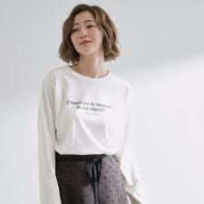 【UVカット】ロゴアソートベーシックロンT