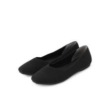 洗えるフェザーニットパンプス