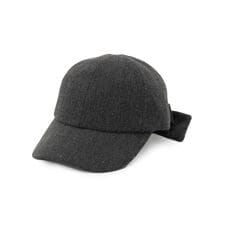 リボンキャップ【UVカット・サイズ調整可能】