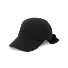 リボンキャップ【UVカット・サイズ調整可能】