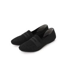 【人間工学】洗えるニットローファー
