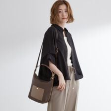 ポケット2WAYショルダーバッグ