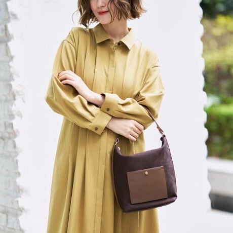 [^ԁF76904049]yfUCzVvfUCȂA_炩}bgȕ̍vƃ|PbgɌ̂fނgpfރRrN炵V_[Bۂ݂̂tHɖ{̂́At@Xi[tŒȂ̂ňSłBV[gnhƎ΂ߊ|\ȃOV_[t2WAYdlłB}`̂ŁARpNgȂKvŒ̉ו͂[ł܂BydlzE|PbgFO~1 ~3Ɩ̊֌WɂAۂFČꍇ܂B܂Ap\REX}[gtHȂǂ̊ɂA኱iƉ摜̃J[قȂꍇ܂Bd:210g(TvTCY)