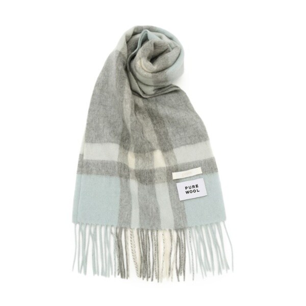 洗えるウール100％チェックマフラー | グローブ(grove) | マルイウェブ