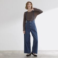 【Lee×grove別注】SAILOR STRAP DENIM