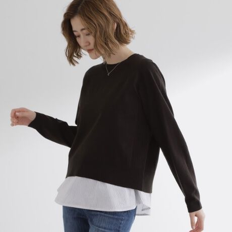 [^ԁF76814003]V[Y݌v̔35˔jIIlC̖ыʌyjbgV[Y NEWfUCod˒ꖇAfjbgyfUCzOX[uƘeɓꂽfUCCAVvȒɂ肰ȂANZgjbgłBƂI[o[TCYŃbNXSnBV҂݂ŁAI[o[TCYȂ̂ɓł炩ȈۂɎdオĂ܂BlbNCׂ͍߂̃uŁA܂ɌyY܂B뉺̒ŁACi[郌C[hy߂Xg[gVGbgɎdグĂ܂ByfށzȌaыʂɂȂɂgpĂ܂Bӂ݂Ȃ炩ȕBŐ@􂢂łAyŒpʂȃjbgłByX^COzVcJbg\[Ƃ̃C[hX^C͂AChpcXJ[gƍ킹Ă茩̂߂łBG߂̕ςڂɂd󂷂ꖇłBƖ̊֌WɂAۂFČꍇ܂B܂Ap\REX}[gtHȂǂ̊ɂA኱iƉ摜̃J[قȂꍇ܂By25AWz