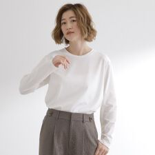 グローブ(grove)のボーダーアソートベーシックロンT