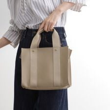 テープハンドルスクエア2WAYトート