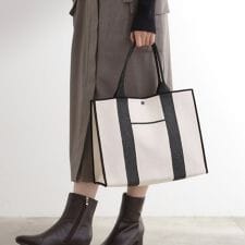 アソートニットA4トート