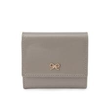 グローブ(grove)のエナメルリボン3つ折財布