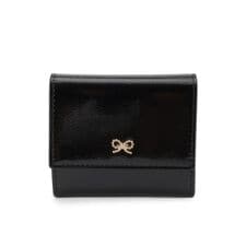 グローブ(grove)のエナメルリボン3つ折財布