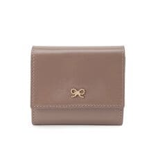 グローブ(grove)のエナメルリボン3つ折財布