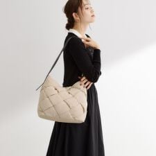 【撥水】ナイロンメッシュワンショルダー