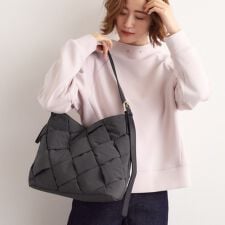 【撥水】ナイロンメッシュワンショルダー