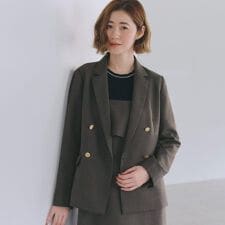グローブ(grove)の【カセット服】ダブルブレストテーラードジャケット