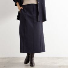 【カセット服】洗えるストレートシルエットスカート