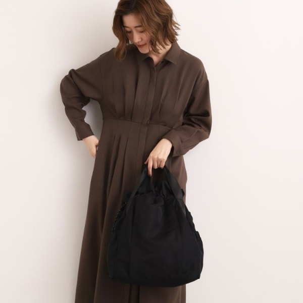 ✨クローブさま＊美品！ろングカーディガン+トートバッグ　２点 ✨クローブさま＊美品！ろングカーディガン+トートバッグ 2点