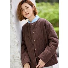 【2WAY・リバーシブル】大人が着たい上品コーデュロイジャケット