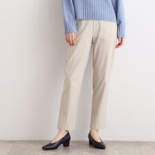 グローブ(grove)の【選べる着丈多機能】裏起毛ハイパーストレッチテーパードパンツ