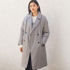 すっきり見え、ステッチレス中綿コート | グローブ(grove) | マルイ 