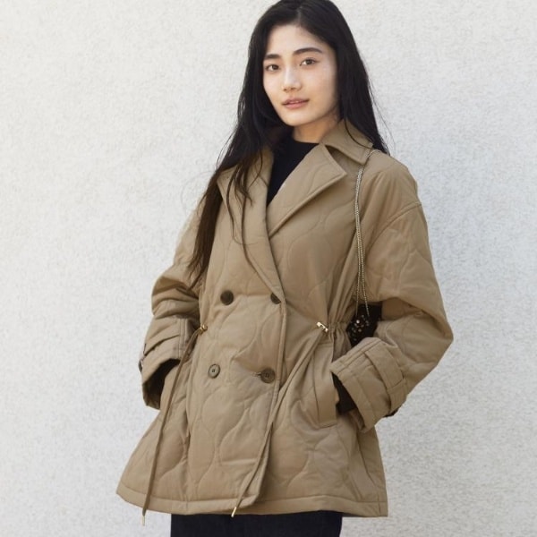 マシュマロボア素材切替Pコート | ザ ショップ ティーケー(THE SHOP