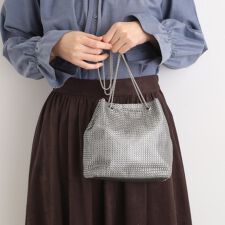 キラアソート巾着チェーンショルダー