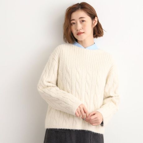 [^ԁF76814047]Ғn̕\ŖAӂNbvhjbgyfUCz{[glbNƃI[o[TCỸVGbg̃jbgłBgɂ͕ҒnؑւƃP[u҂݂ANZgɂ炢AVvȂ痧̊̂\ɎdグĂ܂BNbvhŌy₩oAƂgŃNV[̂fUCłByfށzӂƏ_炩gpAڂɂg݂fފBҒn̉ʂ̓IɉAeAVvȃs[XȂLȕ\o܂BG̗ǂ^b`ŒSnKłBnK[ɒԂƐ₷ׁAł̕ۊǂ߂܂ByX^COzfj⃏Chpcƍ킹ăJWAɒȂA^CgXJ[g⃍OXJ[g킹Ώ炵X^CɁBNbvhȂ̂ŁAnCEGXg{gXƂ̑gݍ킹Ńn̂钅Ȃ߂łBVcƂ̃C[h߂łBƖ̊֌WɂAۂFČꍇ܂B܂Ap\REX}[gtHȂǂ̊ɂA኱iƉ摜̃J[قȂꍇ܂By25AWz