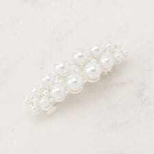 グラデーションパール調バレッタ