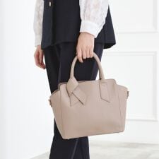 【人間工学】ノットハンドル2WAYトート