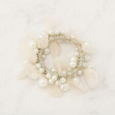 パール調シフォンゴム