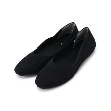 【人間工学】洗えるニットパンプス